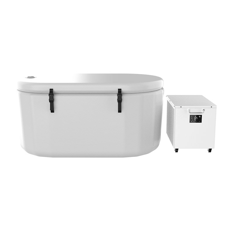 Grande piscina a freddo gonfiabile