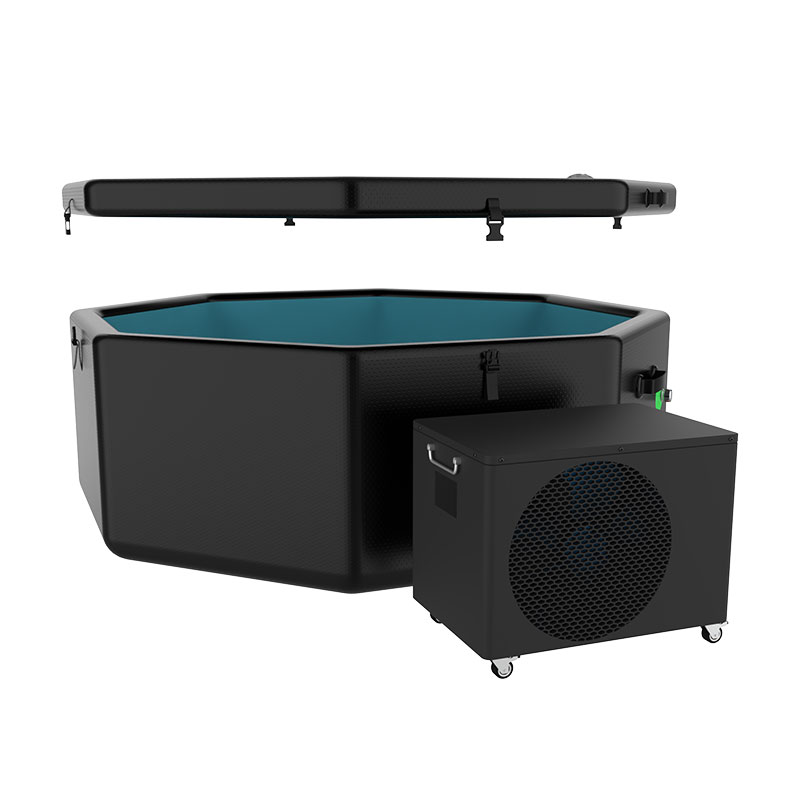 Octagon Ice Pod per refrigeratore d'acqua