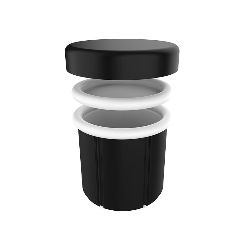 Vasca di tuffo di ghiaccio multistrato