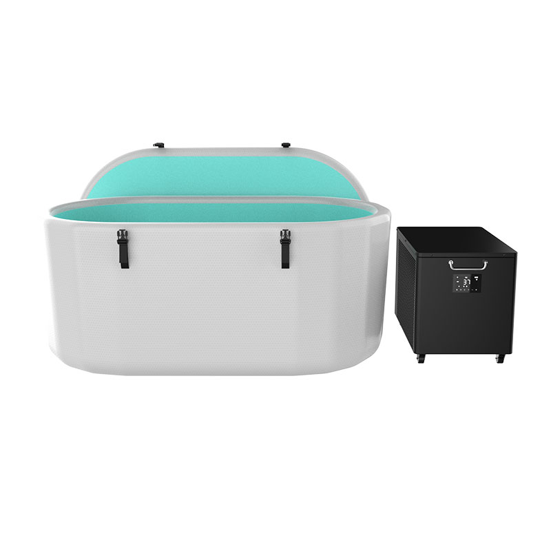 Grande piscina a freddo gonfiabile