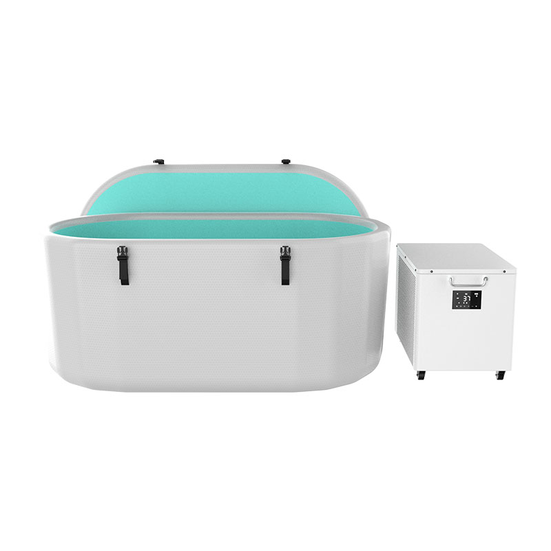 Grande piscina per il bagno di ghiaccio per terapia fredda