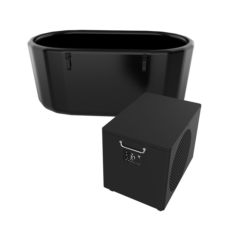 Grande piscina a freddo gonfiabile