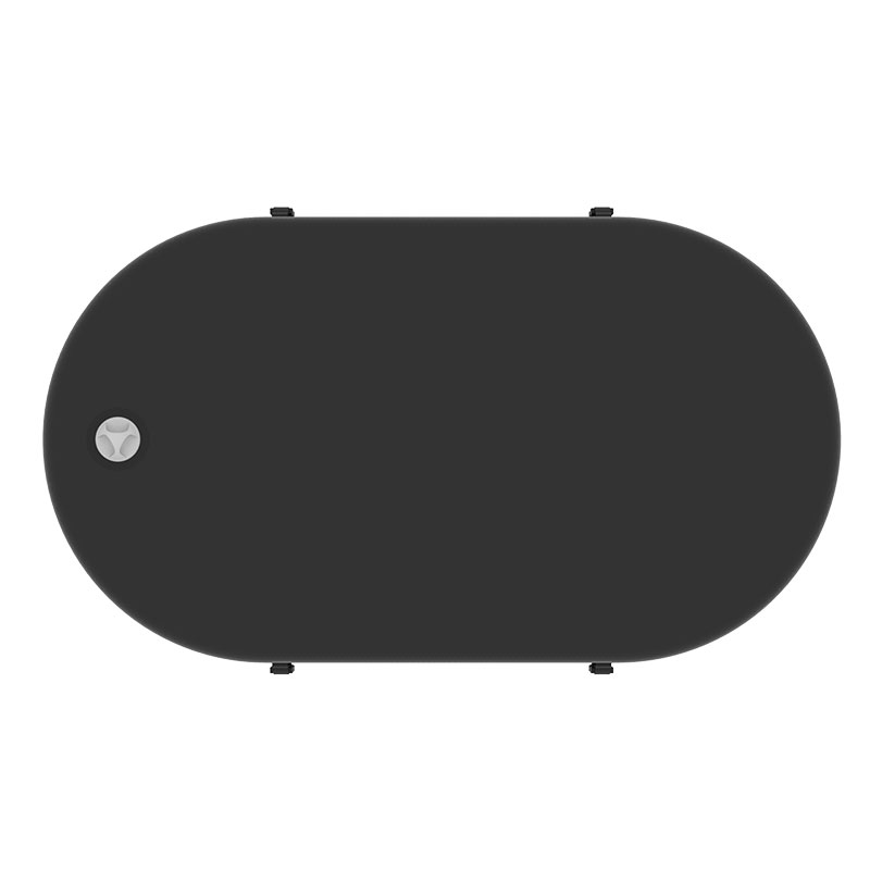 Grande piscina a freddo gonfiabile