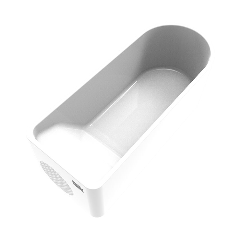 Chiller da bagno acrilico per il recupero