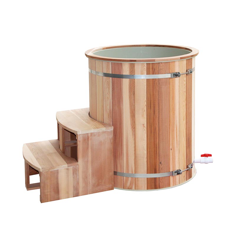 Barile aromatico per immersione a freddo per spa e benessere Barile aromatico per immersione a freddo per spa e benessere