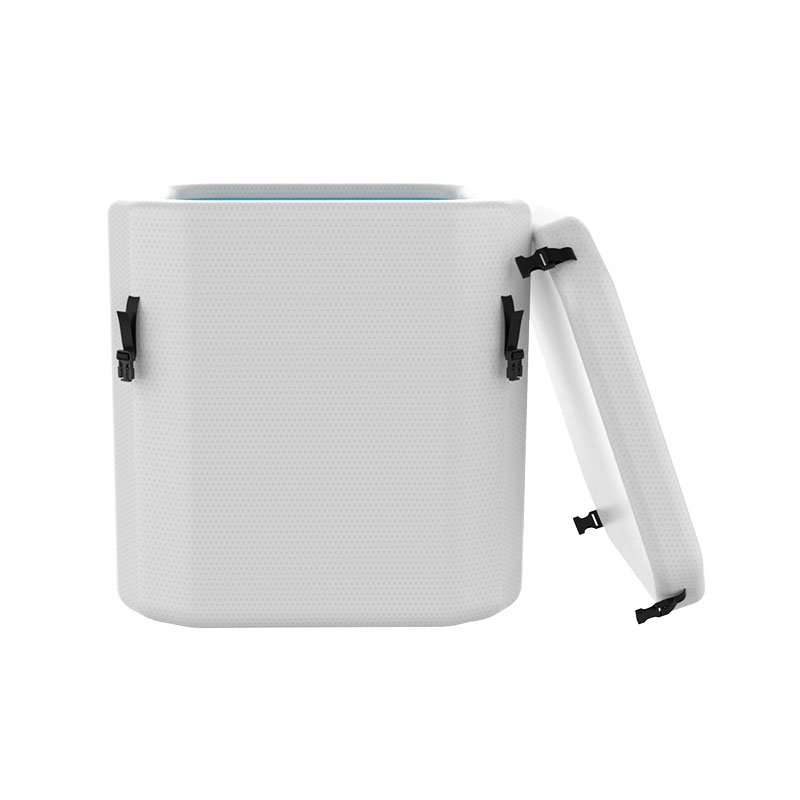 Barile per bagno di ghiaccio premium in PVC