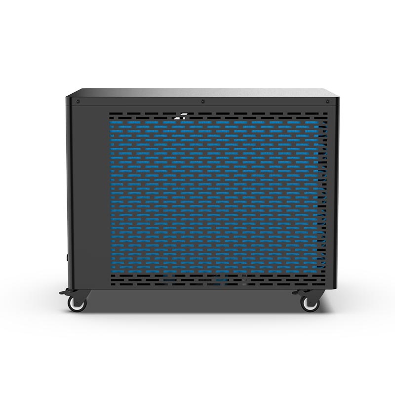 refrigeratore d'acqua a immersione fredda da 0,5 hp per bagno di ghiaccio