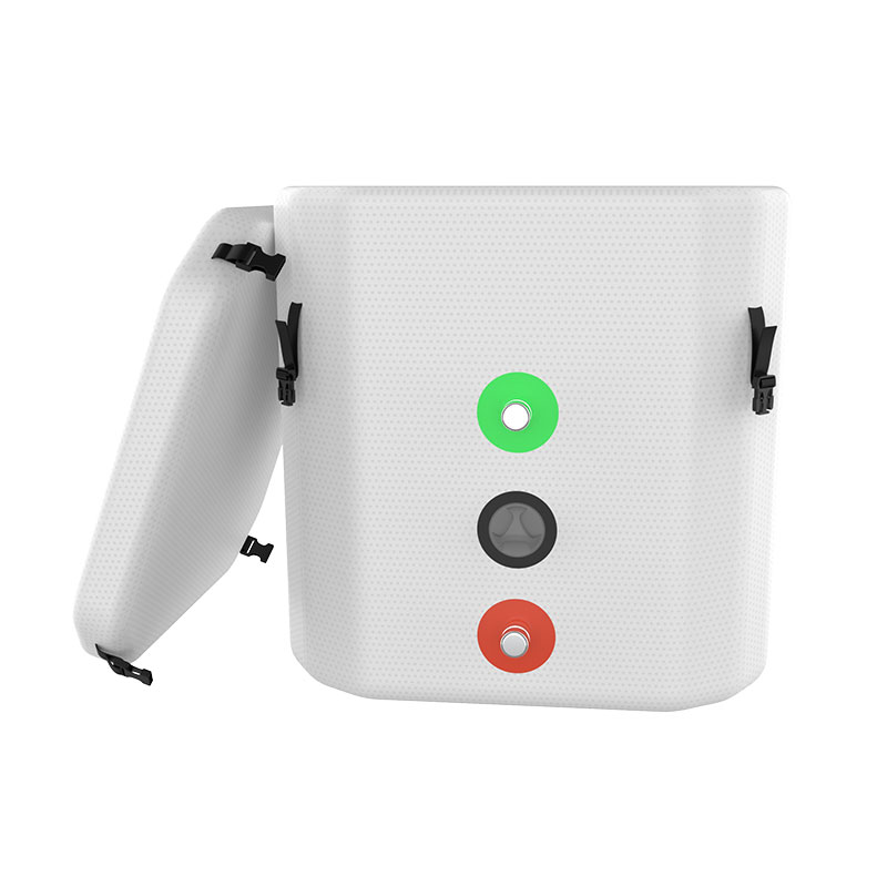 Barile per bagno di ghiaccio premium in PVC