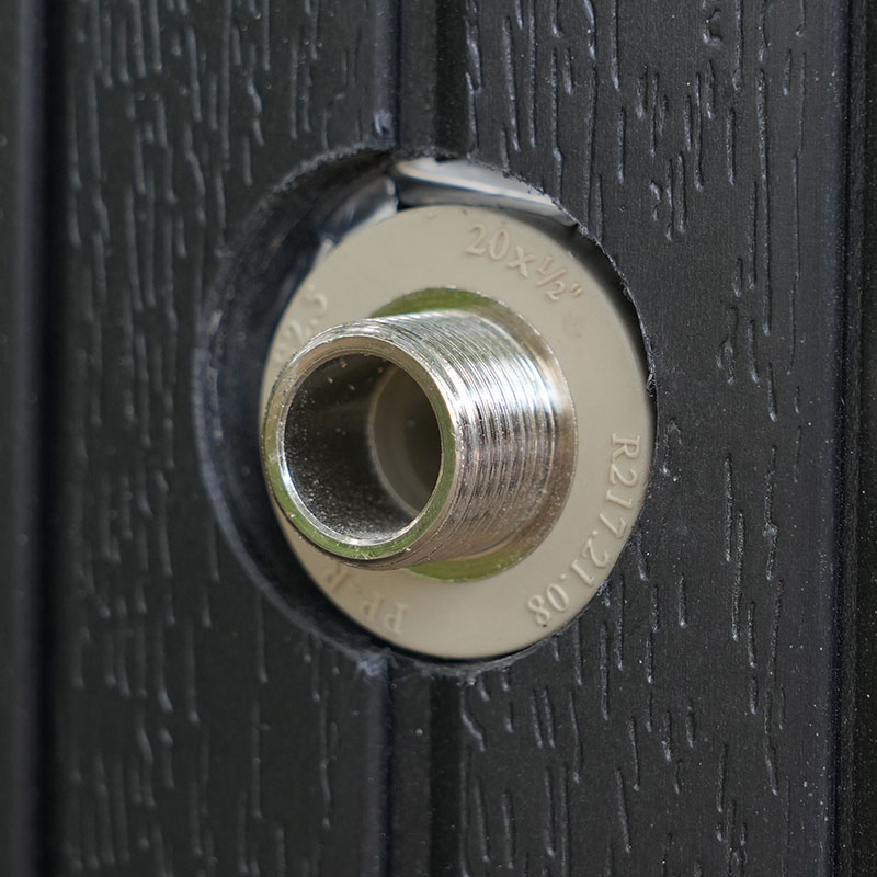 Vasca da bagno in ghiaccio composito con rivestimento in PP