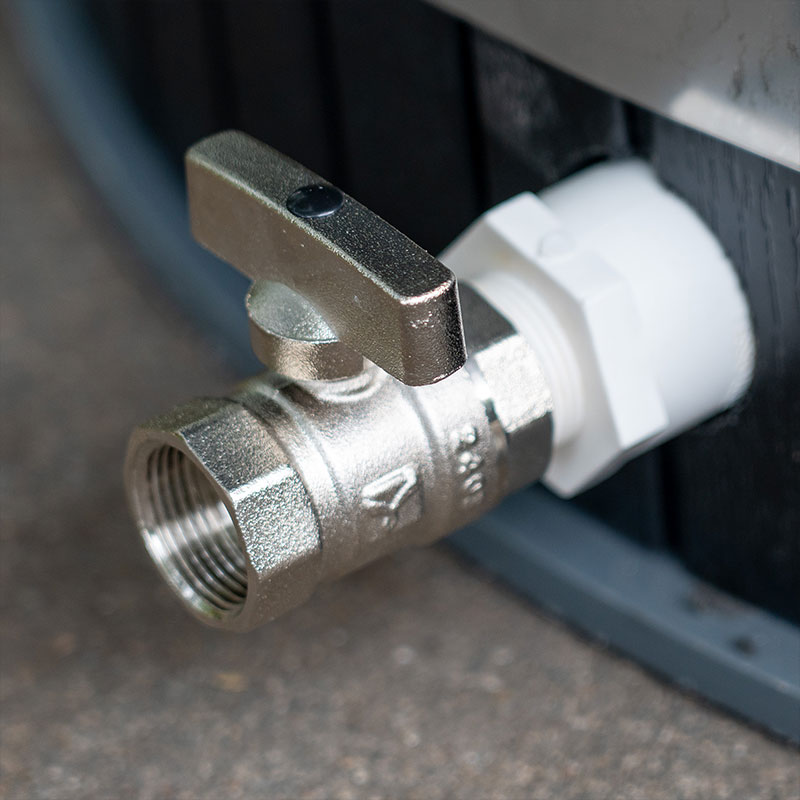 Vasca da bagno in ghiaccio composito con rivestimento in PP