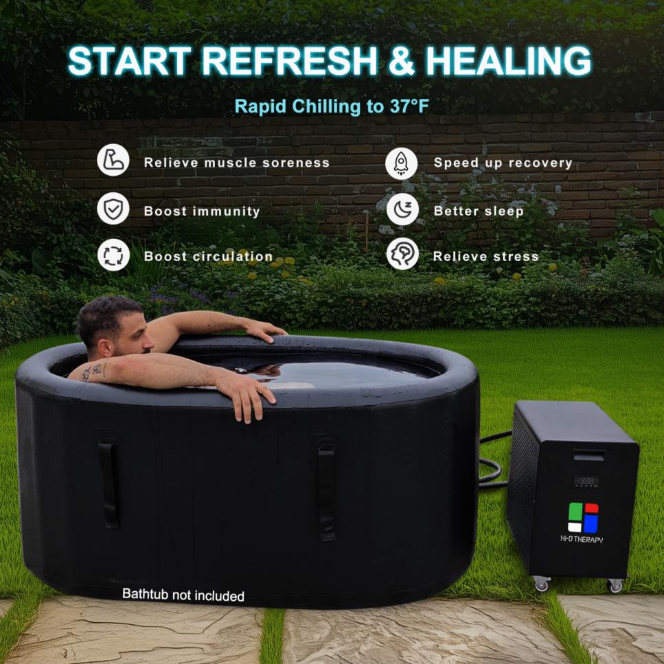 Hi-Q Group mette in mostra la forza del produttore leader di refrigeratori a immersione a freddo in Cina al FIBO Global Fitness