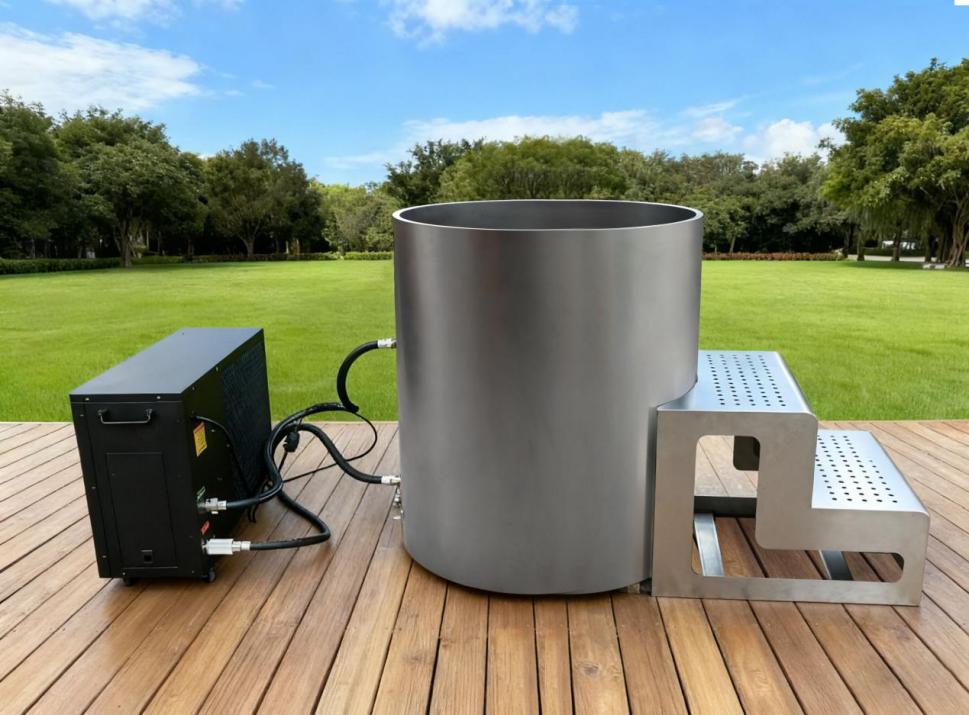 ​Hi-Q Therapy®: la migliore soluzione cinese per la terapia con bagno di ghiaccio per il recupero degli sportivi professionistici