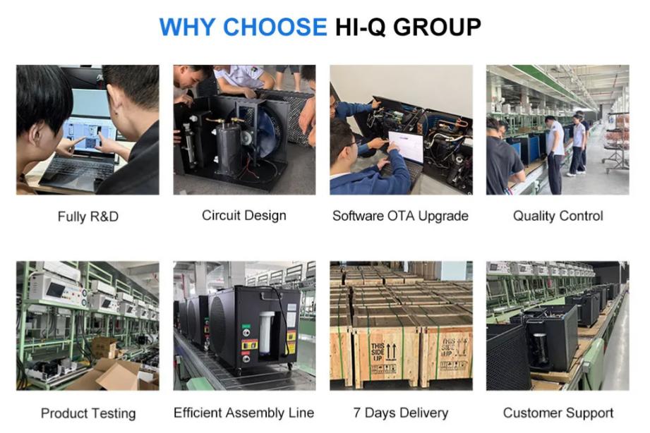 ​I principali fornitori mondiali di macchine per immersione a freddo: perché Hi-Q Therapy® si distingue