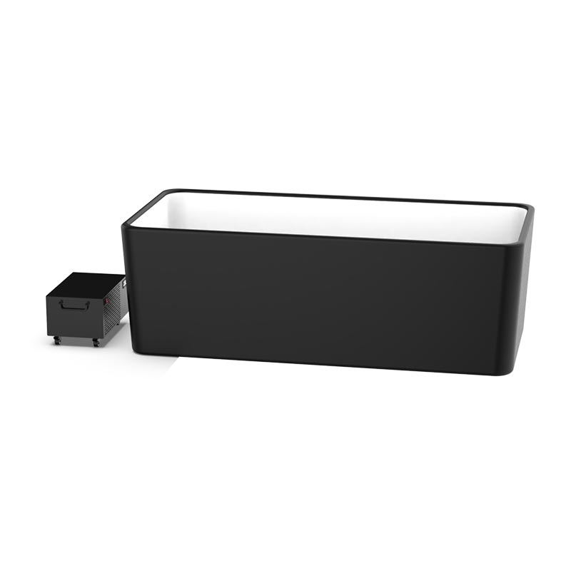 Mini vasca da bagno potente con acqua fredda standard del Regno Unito e l'avvento della terapia del freddo compatta Mini vasca da bagno potente con acqua fredda standard del Regno Unito e l'avvento della terapia del freddo compatta