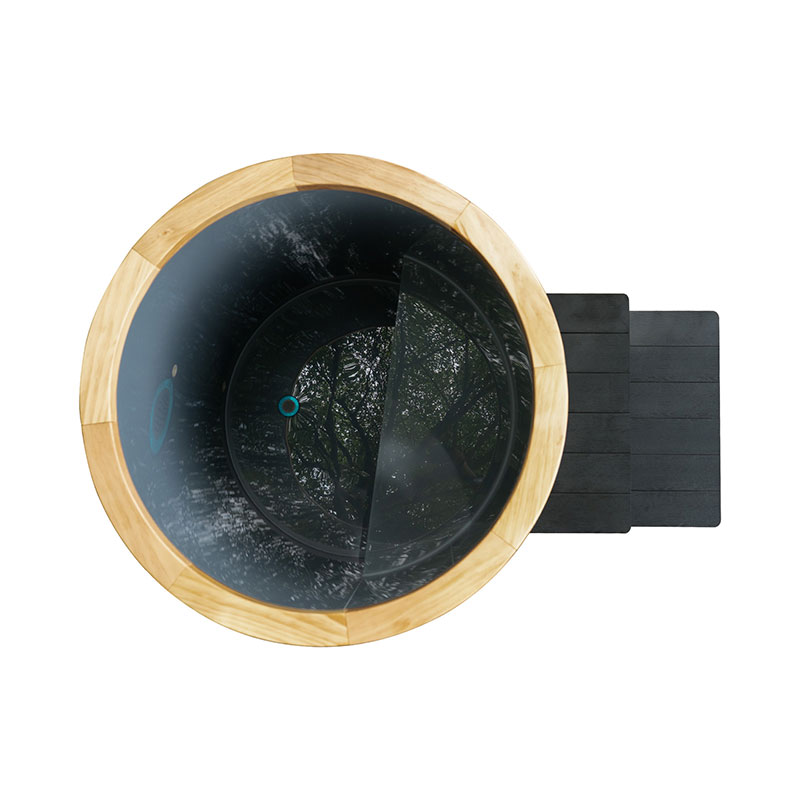 Vasca da bagno in ghiaccio composito con rivestimento in PP