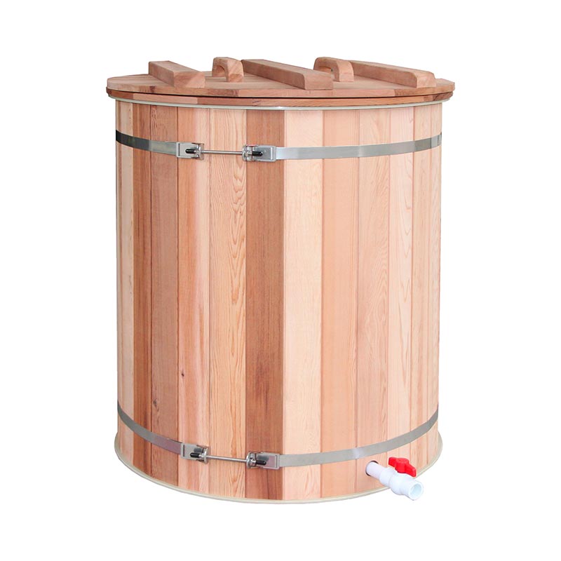 Barile aromatico per immersione a freddo per spa e benessere