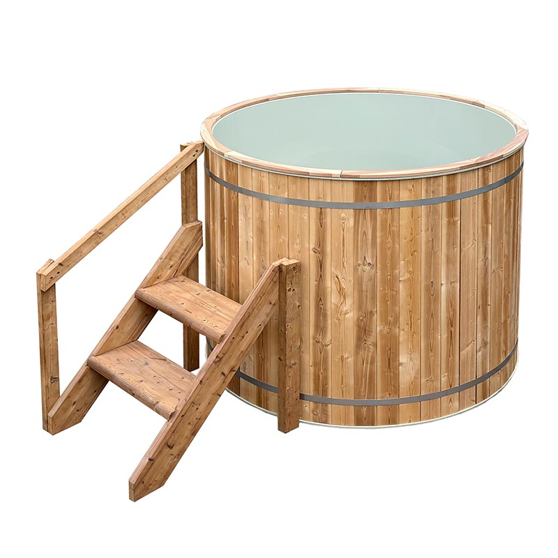 Vasca da bagno fredda a immersione profonda con rivestimento in acciaio inossidabile 304