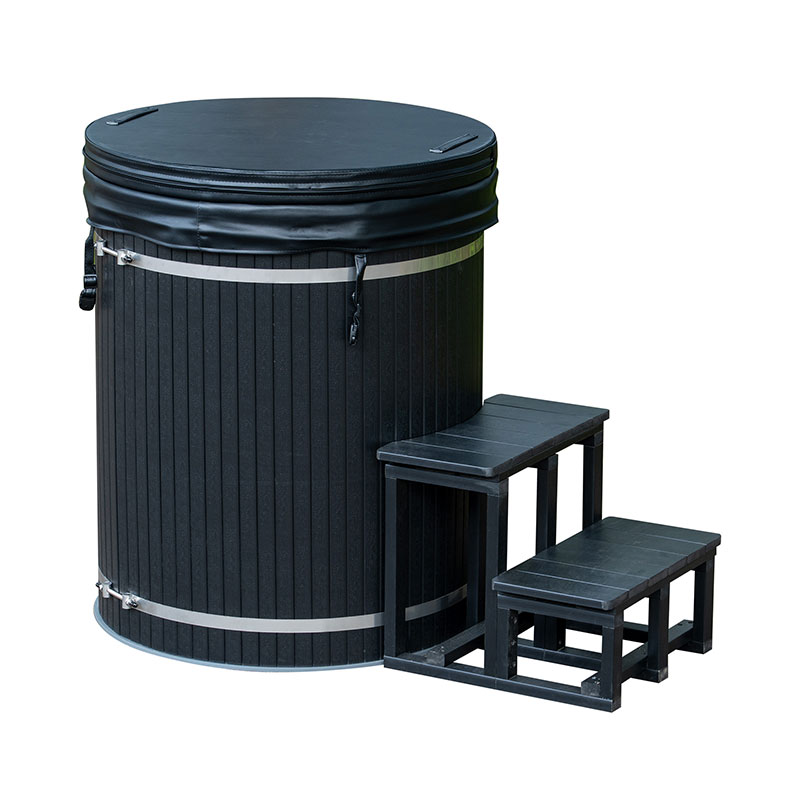 Vasca da bagno in ghiaccio composito con rivestimento in PP