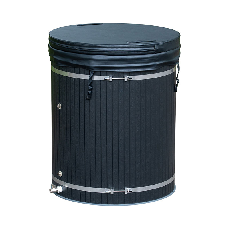 Vasca da bagno in ghiaccio composito con rivestimento in PP