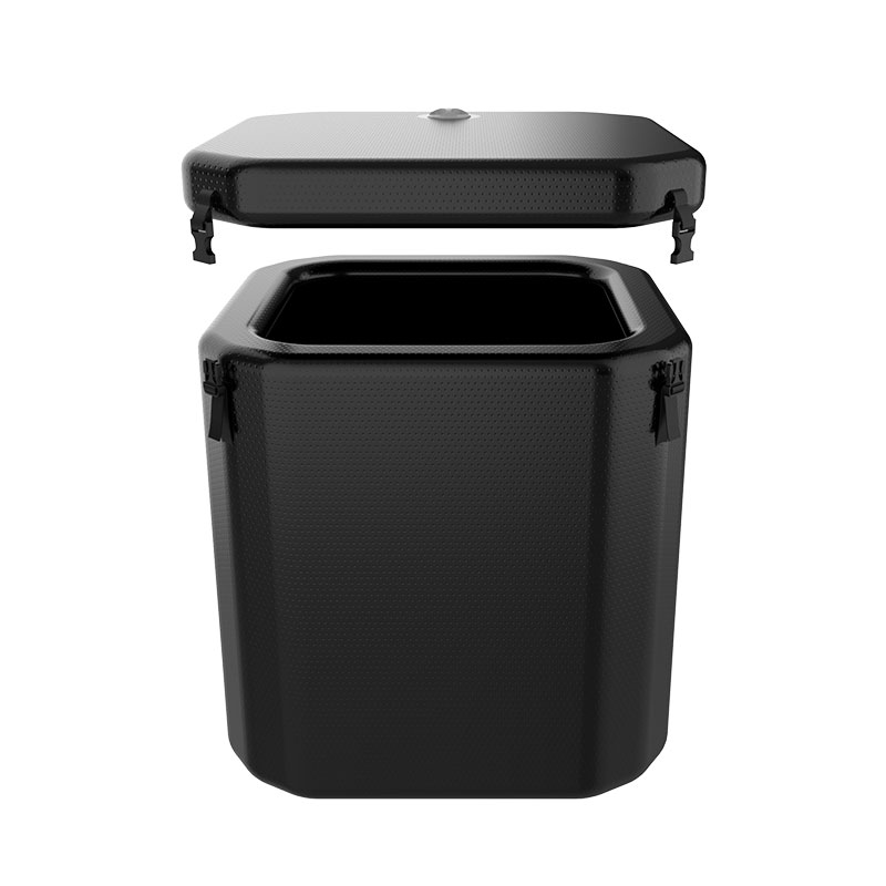 Barile per bagno di ghiaccio premium in PVC