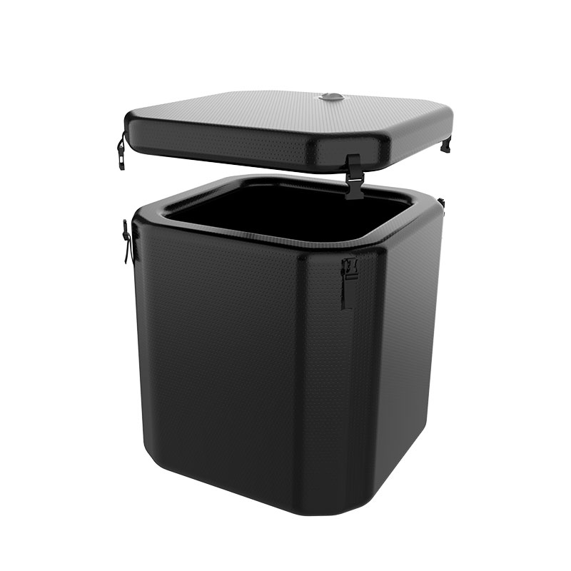 Barile per bagno di ghiaccio premium in PVC