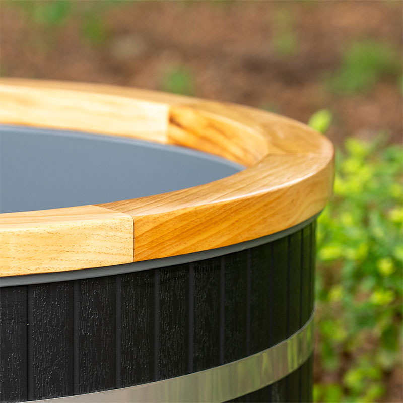 Vasca da bagno in ghiaccio composito con rivestimento in PP