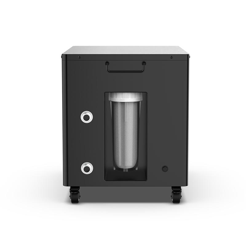 refrigeratore d'acqua a immersione fredda da 0,5 hp per bagno di ghiaccio