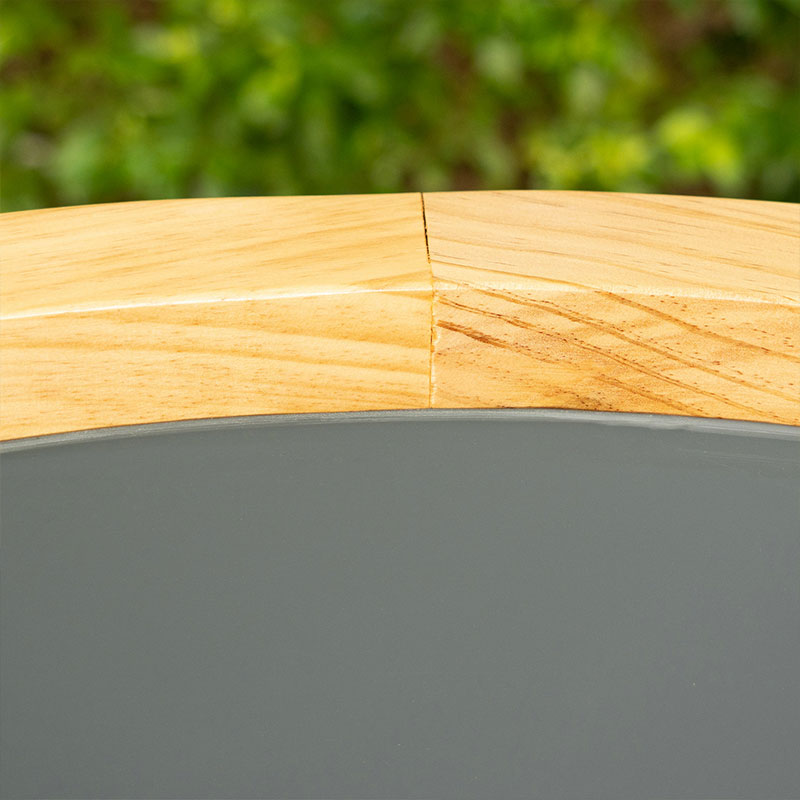 Vasca da bagno in ghiaccio composito con rivestimento in PP