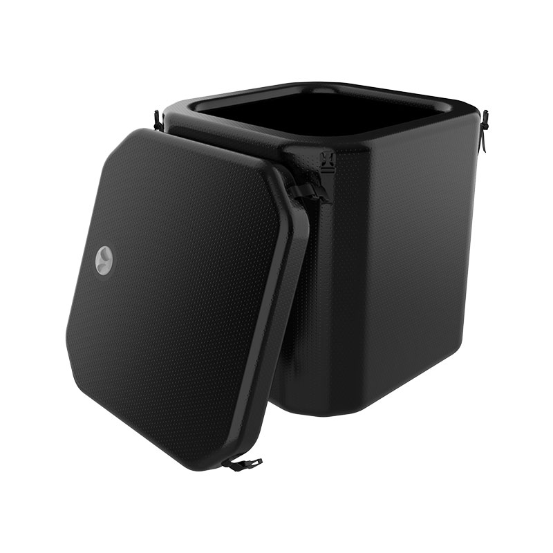 Barile per bagno di ghiaccio premium in PVC