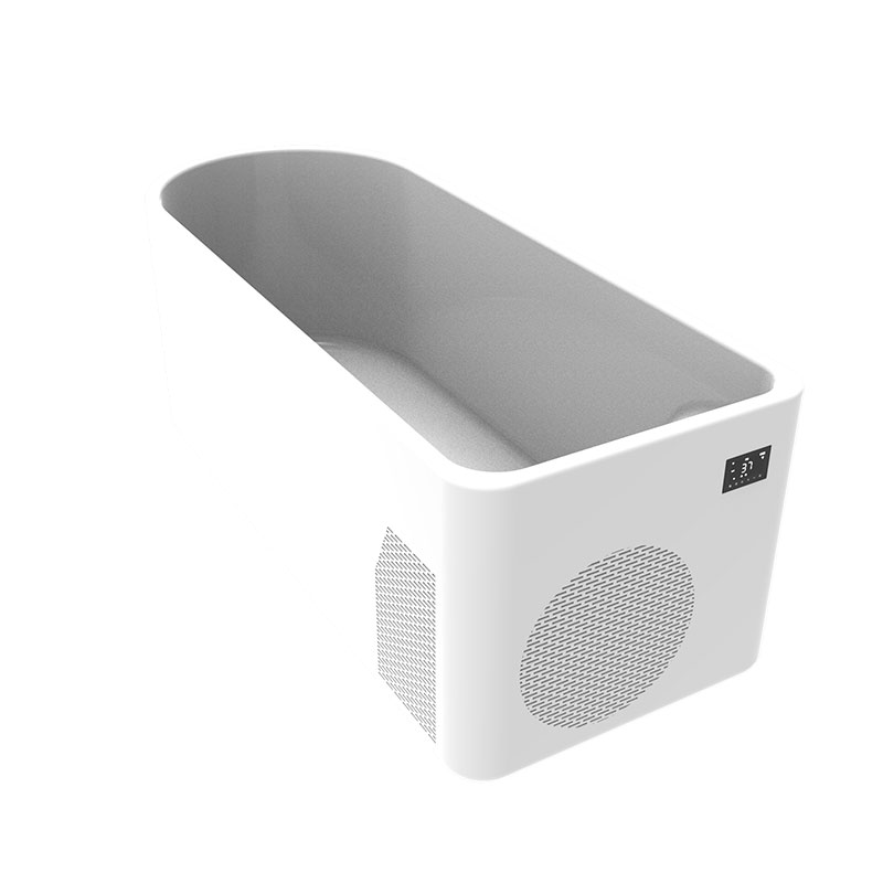 Chiller da bagno acrilico per il recupero