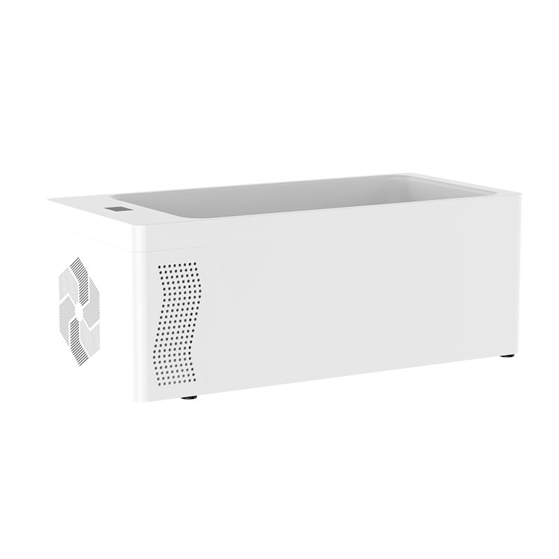 Vasca da bagno in ghiaccio acrilico Vasca da bagno in ghiaccio acrilico