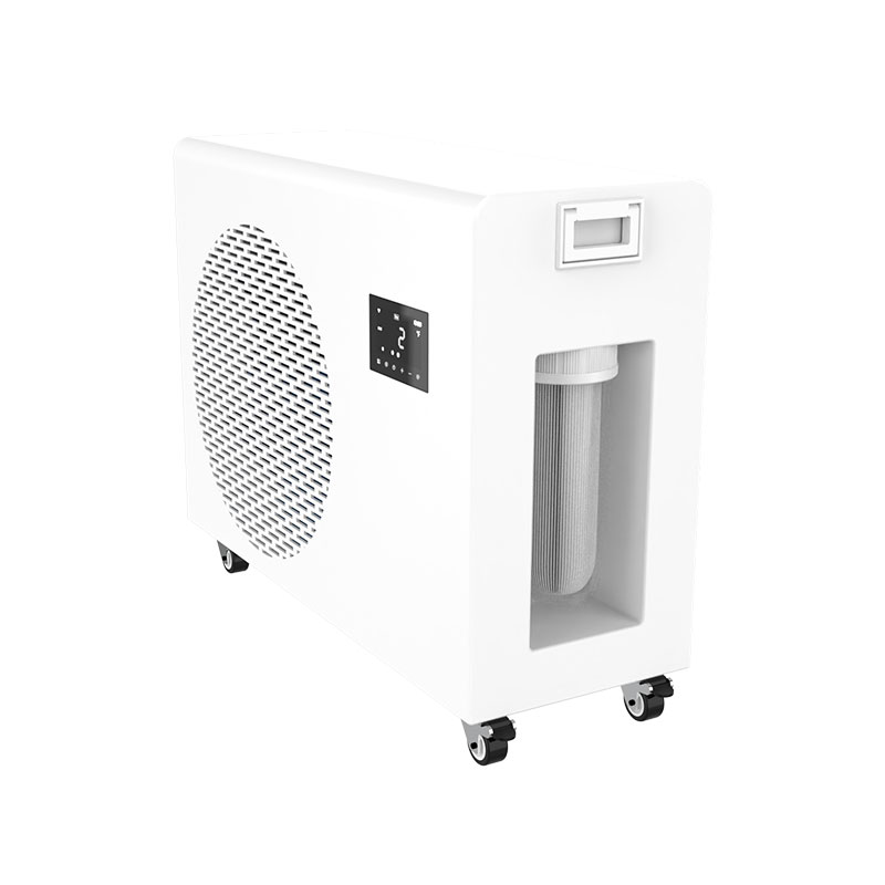 Bath Ice Ice a crollo freddo con sterilizzatore UV