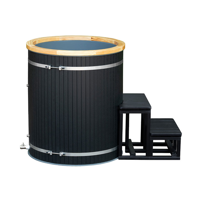 Vasca da bagno in ghiaccio composito con rivestimento in PP