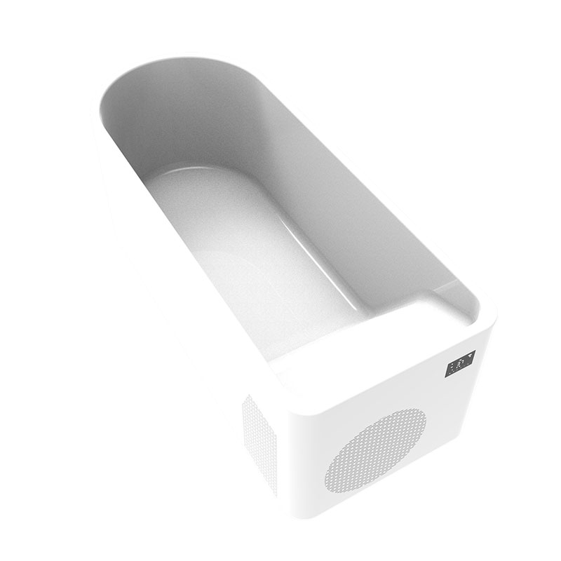 Chiller da bagno acrilico di fascia alta