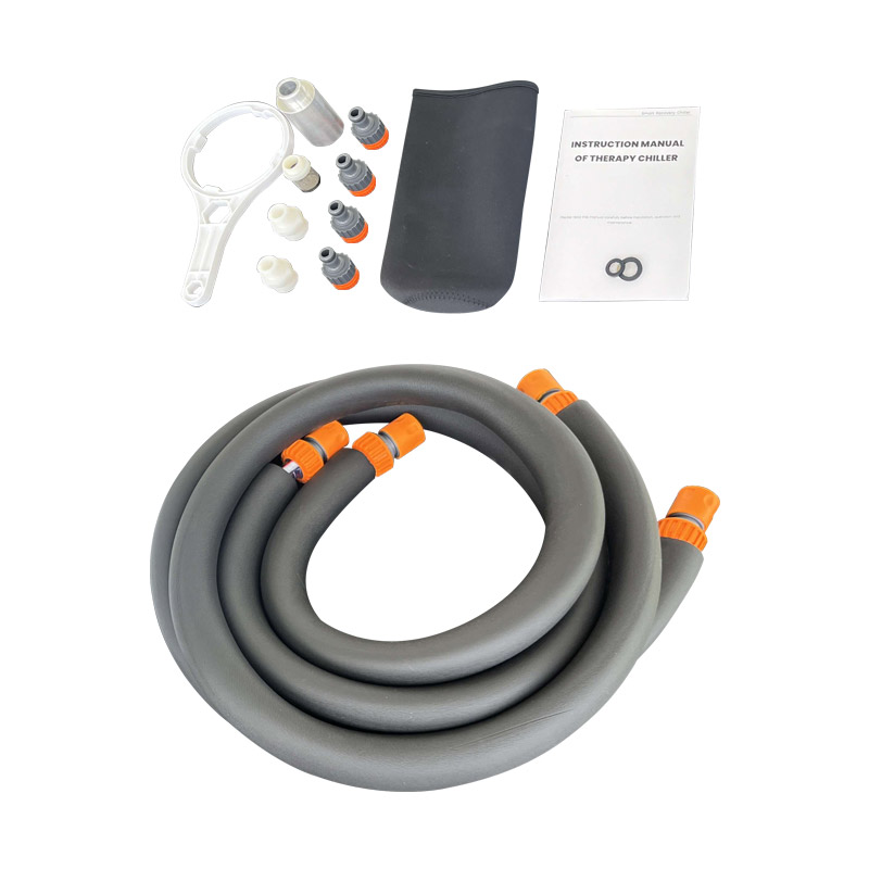 Set di accessori per adpater per manichetta da bagno per bagno di ghiaccio