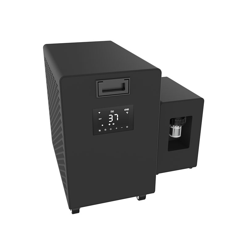 Terreno per vasca da bagno per tubare ghiaccio ghiacciaio refrigeratore economico