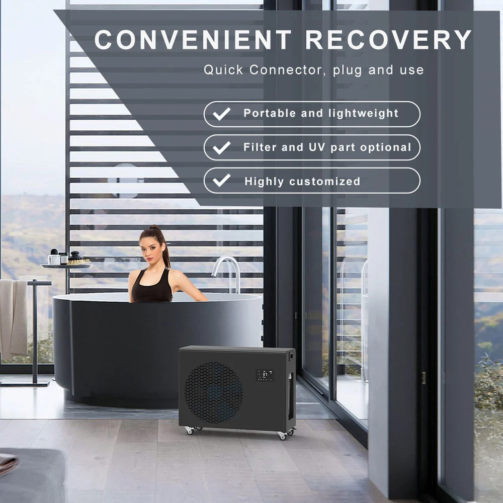 Advanced Ice Bath Chiller Heater For Ice Bath Indoor