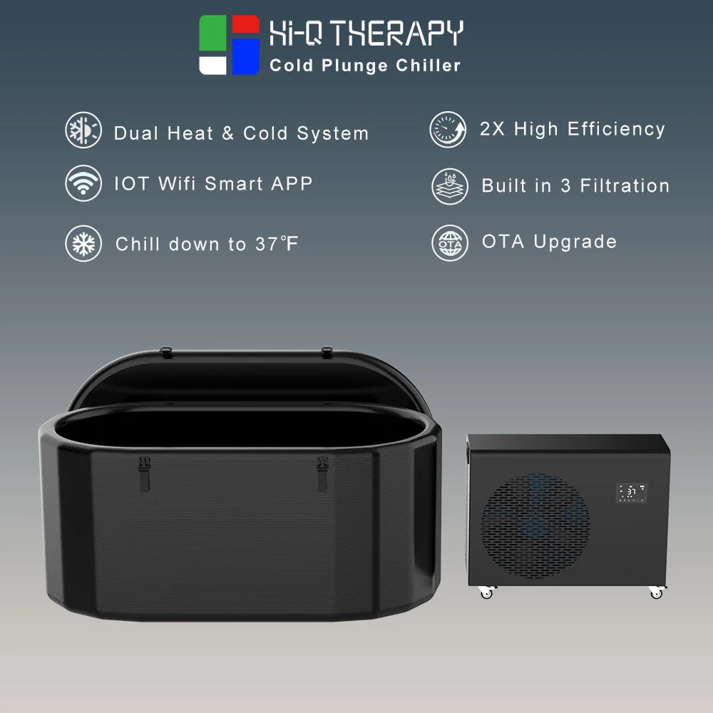 Advanced Ice Bath Chiller Heater For Ice Bath Indoor