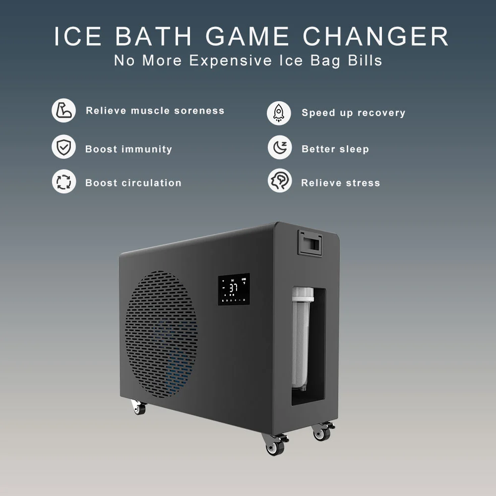 Advanced Ice Bath Chiller Heater For Ice Bath Indoor