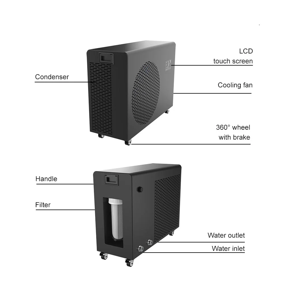 Advanced Ice Bath Chiller Heater For Ice Bath Indoor