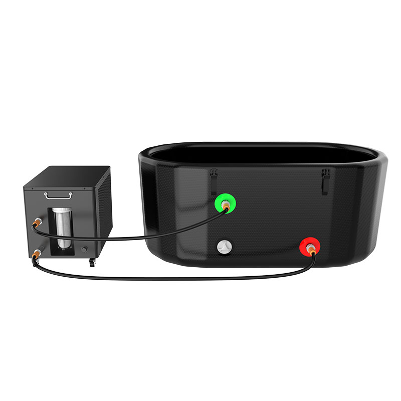 Inflatable Cold Plunge Pool Compatible With Water Chiller