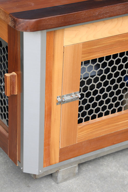 Premium Red Cedar Ice Bath with 304 Stainless Steel Liner