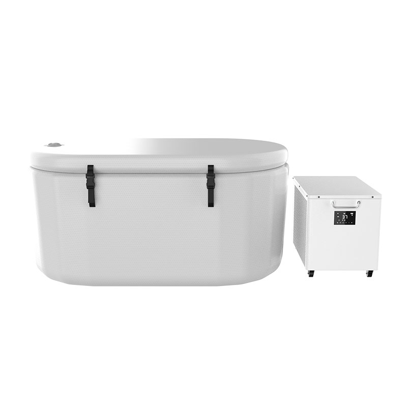 Grande piscina per il bagno di ghiaccio per terapia fredda