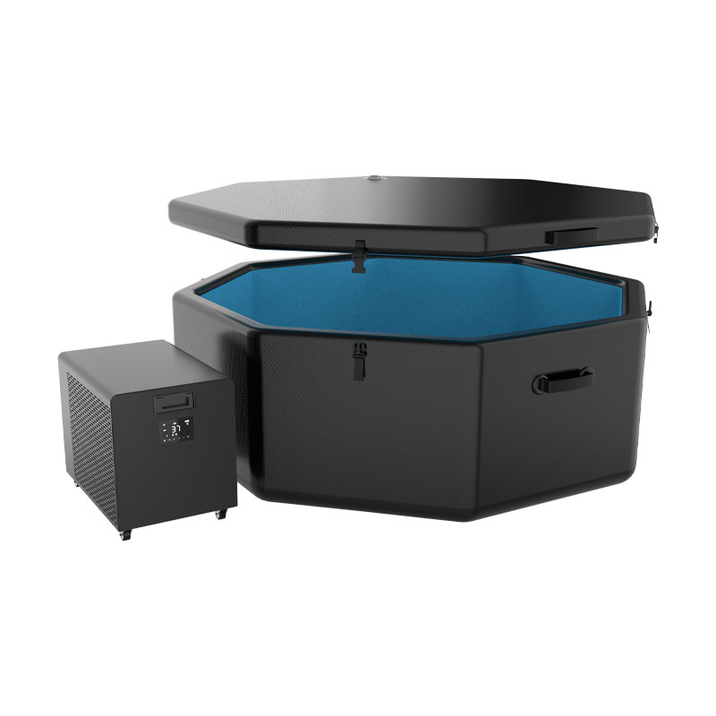 Octagon Cold Punge Pod per freddo per tuffo a freddo