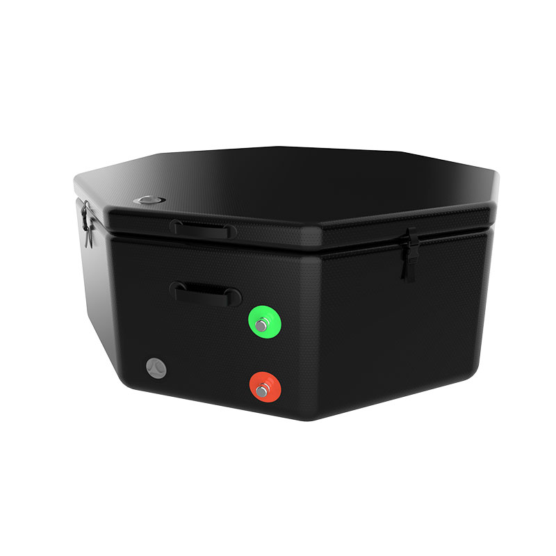Octagon Ice Pod PVC gonfiato portatile per all'aperto