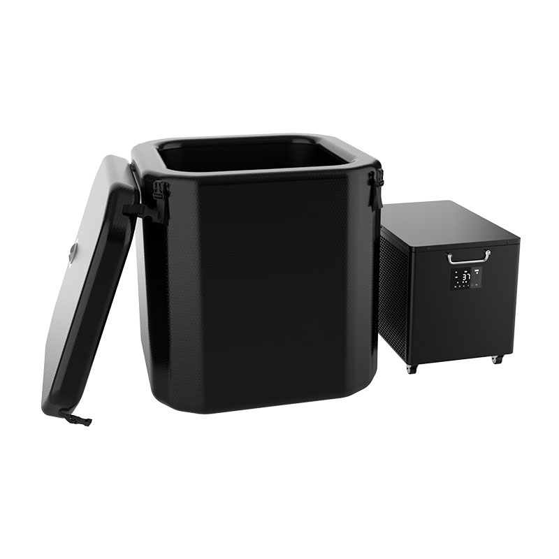 Barile per bagno di ghiaccio premium in PVC