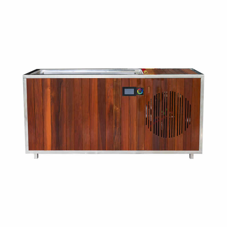 Sistema di terapia del freddo tutto in uno in cedro rinforzato da 280 kg