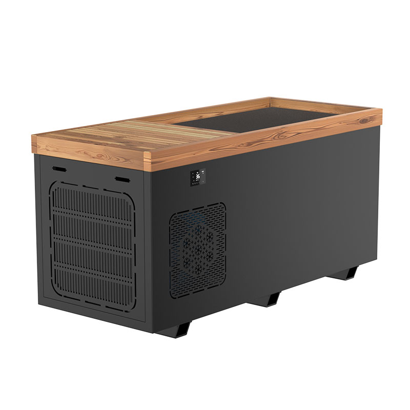 Vasca ad immersione fredda in acciaio inossidabile Vasca ad immersione fredda in acciaio inossidabile