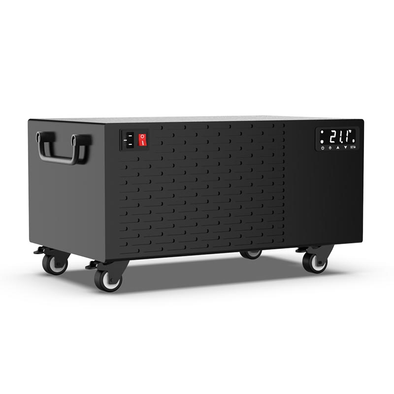 Mini vasca a immersione fredda potente standard statunitense